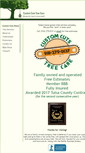Mobile Screenshot of customcutstreecare.com